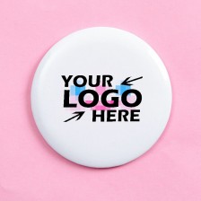 Hand-held Makeup Mirror